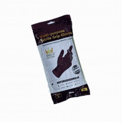 BRELA PRO CARE CDC GRIP BLACK rukavice veľ. L, 10 ks/balenie